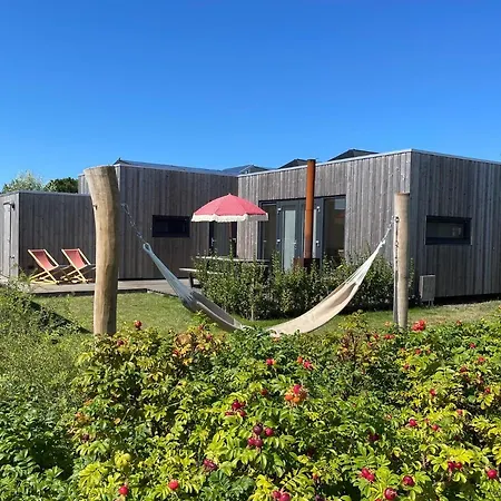Wad Nou Terschelling Heerlijk Duurzaam Chalet! Midsland Exterior photo